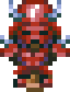 Bộ Giáp Đỏ Tía (Scarlet Armor)