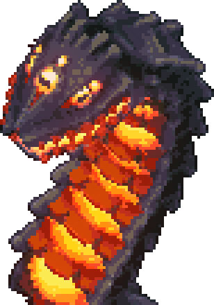 Pyrdra the Fire Titan