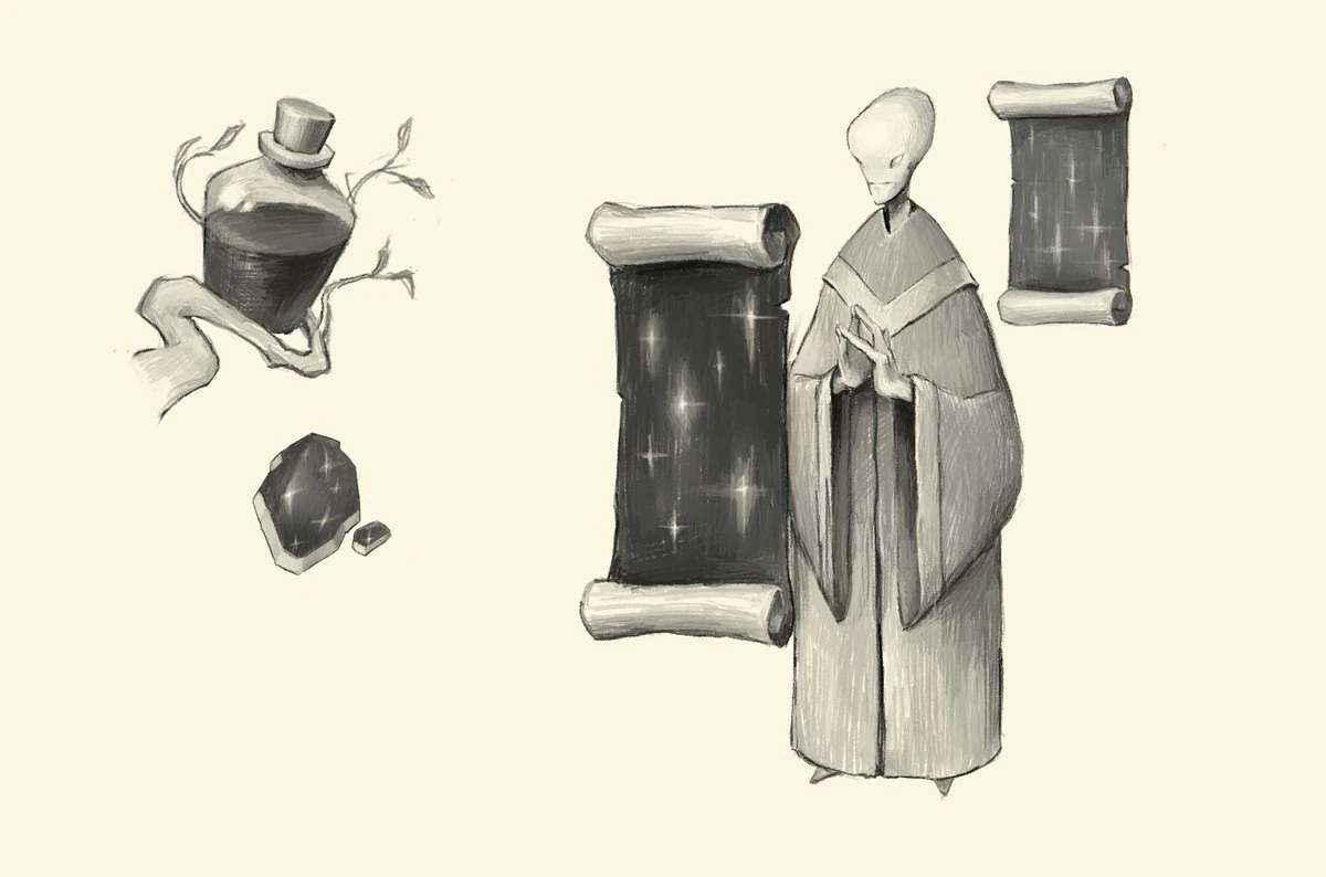 Otherworldly Merchant — Thương Nhân Từ Cõi Khác