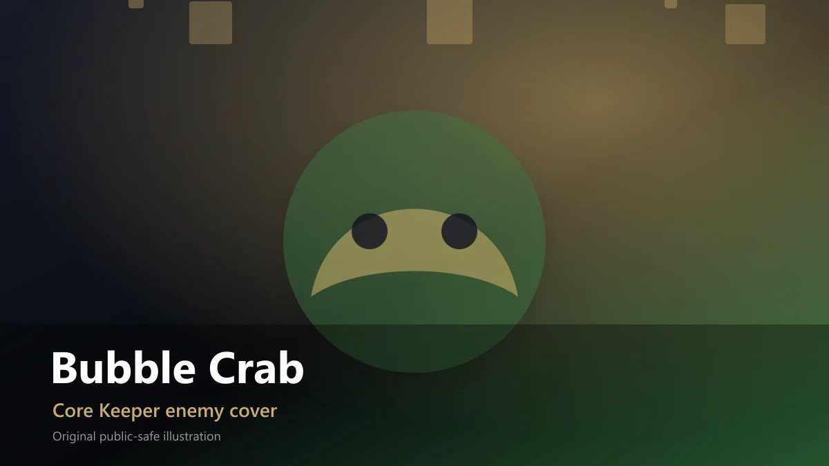 Bubble Crab