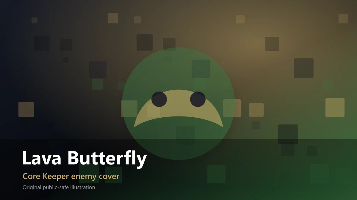 Lava Butterfly
