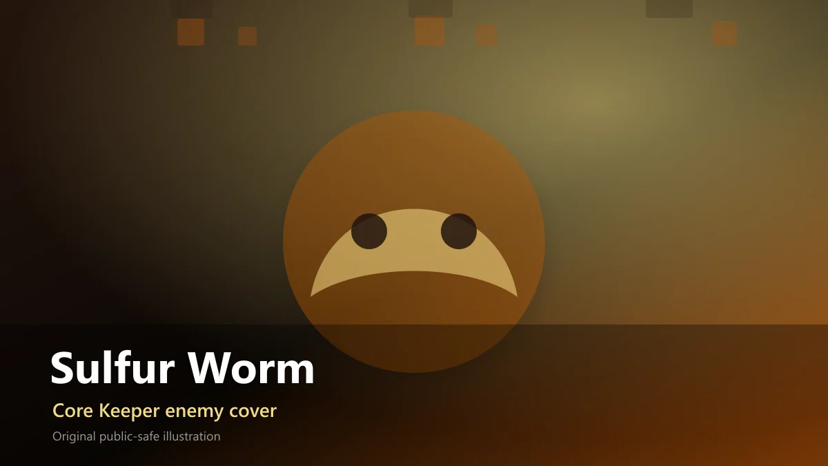 Sulfur Worm