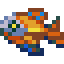 Orange Cave Guppy (Cá Guppy Hang Cam)