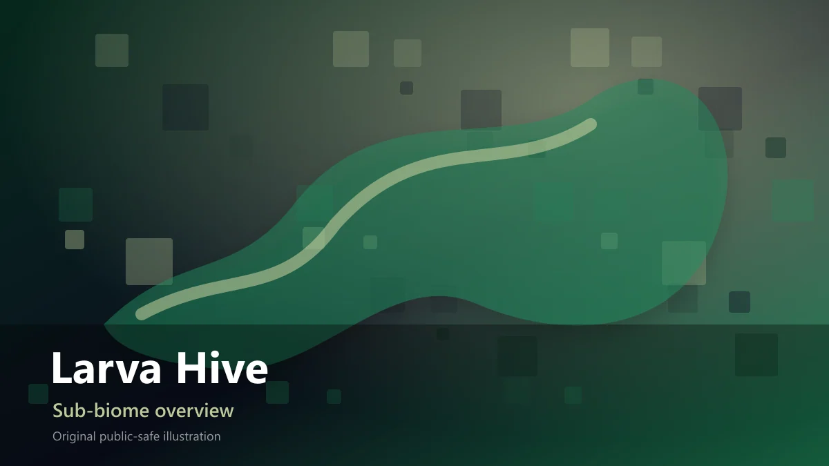 Larva Hive
