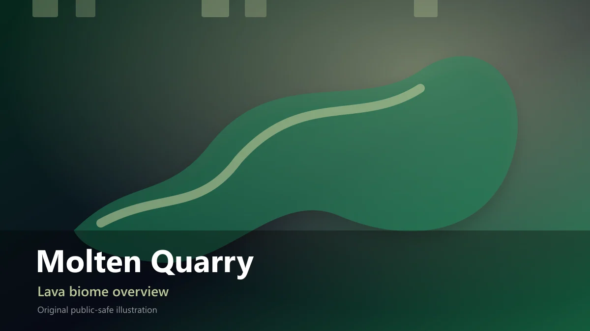 Molten Quarry — Mỏ Đá Nham Thạch